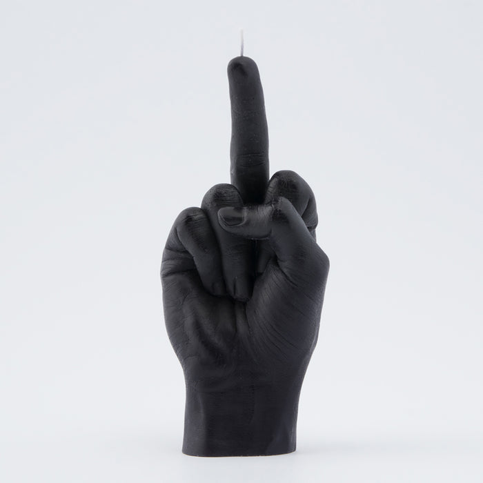 F*ck You Candle Hand - Black