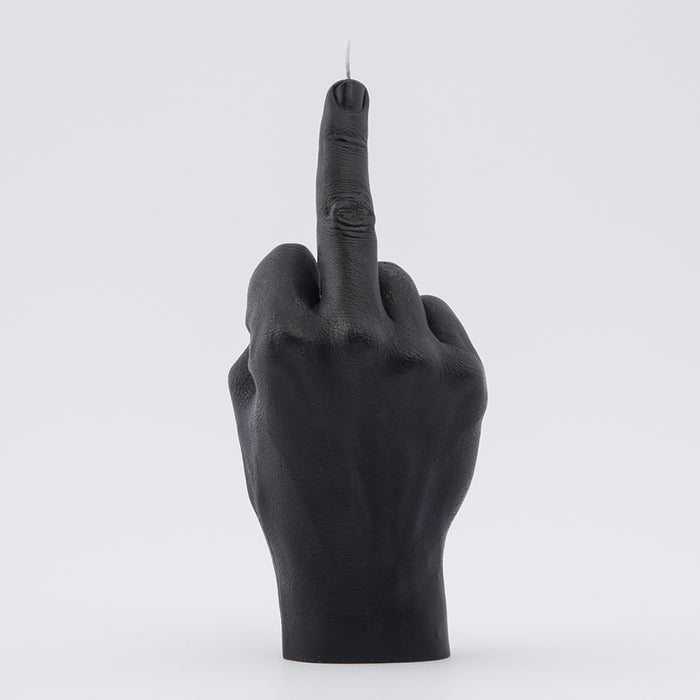 F*ck You Candle Hand - Black