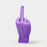 F*ck You Candle Hand - Purple