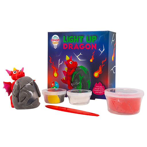 Make Your Own Dough Light Dragon