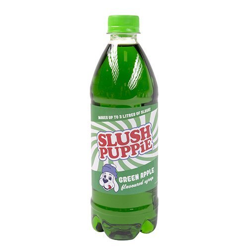 Slush Puppie - Green Apple Syrup 500ml