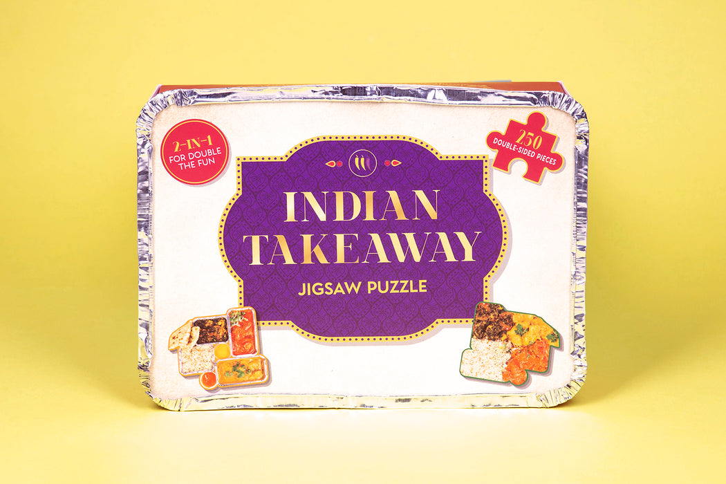 Fizz Creations - Indian Takeaway Puzzle 250 pcs