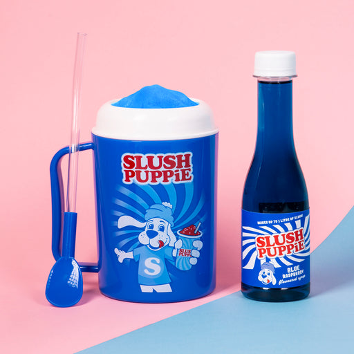 Slush Puppie - Making Cup & Blue Raspberry Syrup Set
