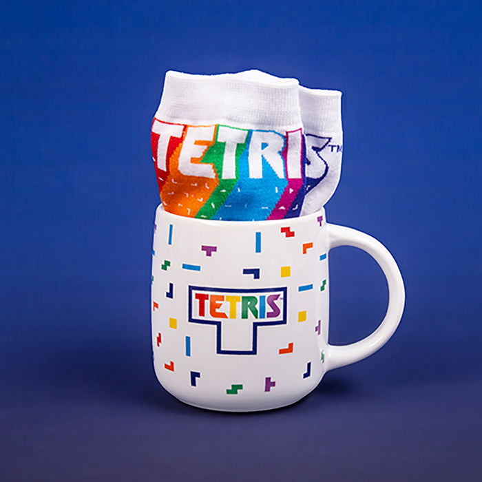 Tetrisª mug and sock