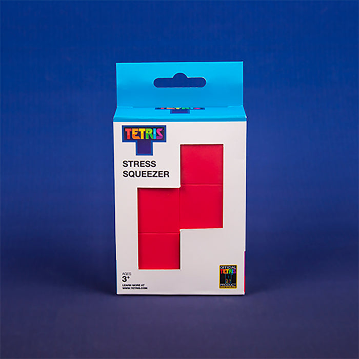 Tetris Stress Squeezer Red S