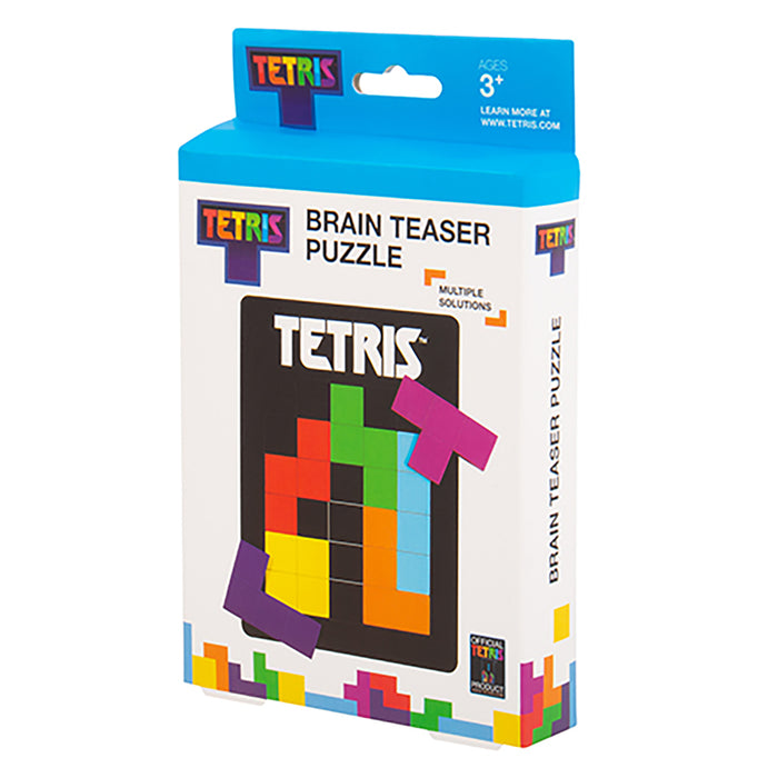 Tetrisª Tetrimino Wooden Puzzle