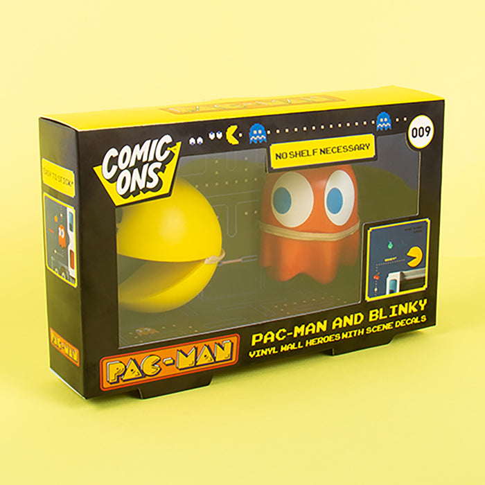 Pac-Man & Blinky Comic Ons
