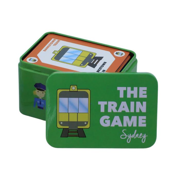 The Train Game - Sydney