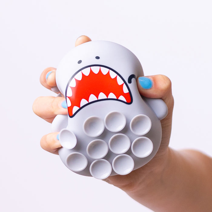Suction Cup Fidget - Shark