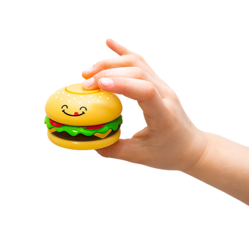Fidget Spinner - Cheeseburger