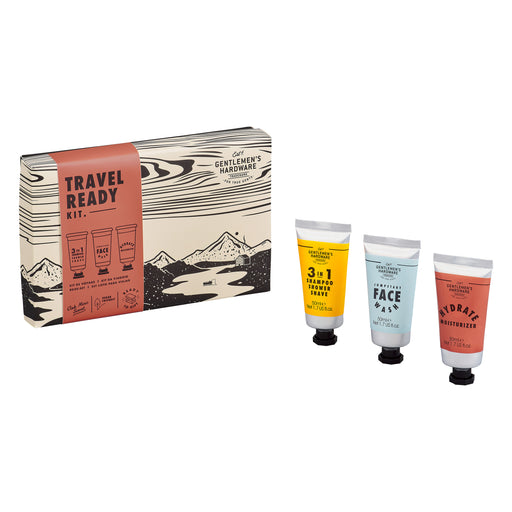 Gentlemen's Hardware - Travel Ready Kit