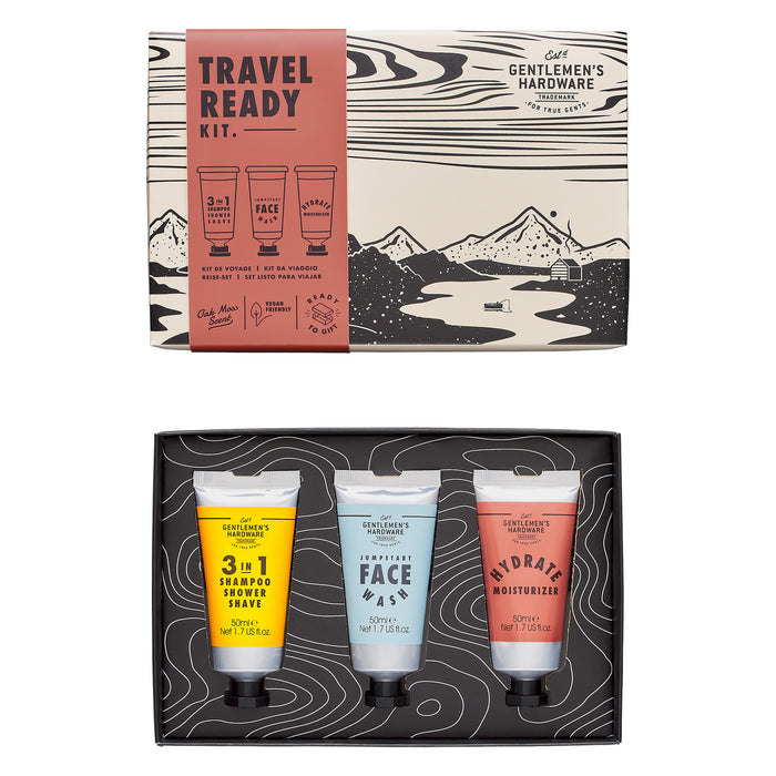 Gentlemen's Hardware - Travel Ready Kit