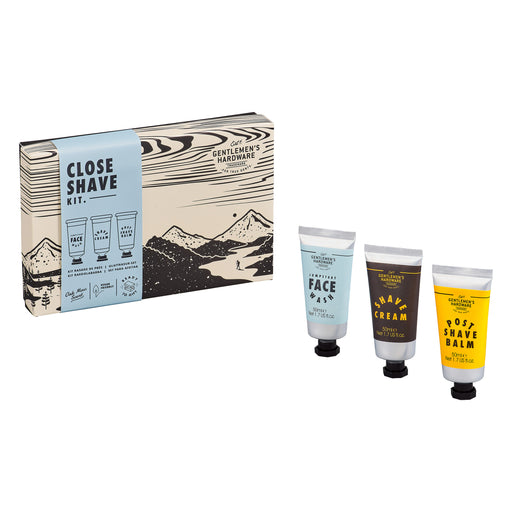 Gentlemen's Hardware - Close Shave Kit