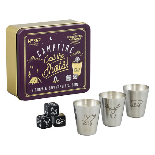 Gentlemen's Hardware - Campfire Call The Shots Game