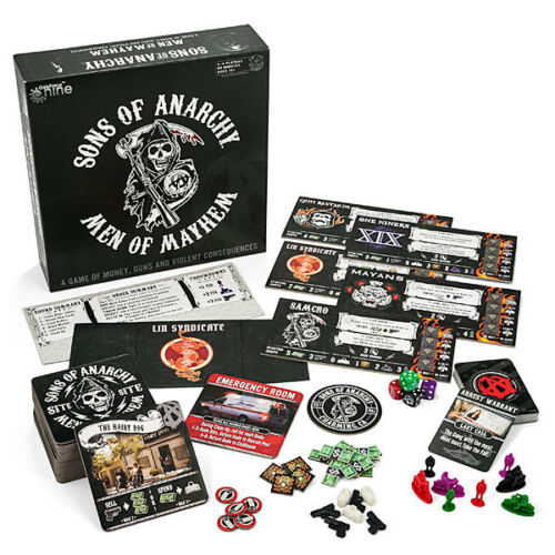 Sons of Anarchy - Men of Mayhem Board Game