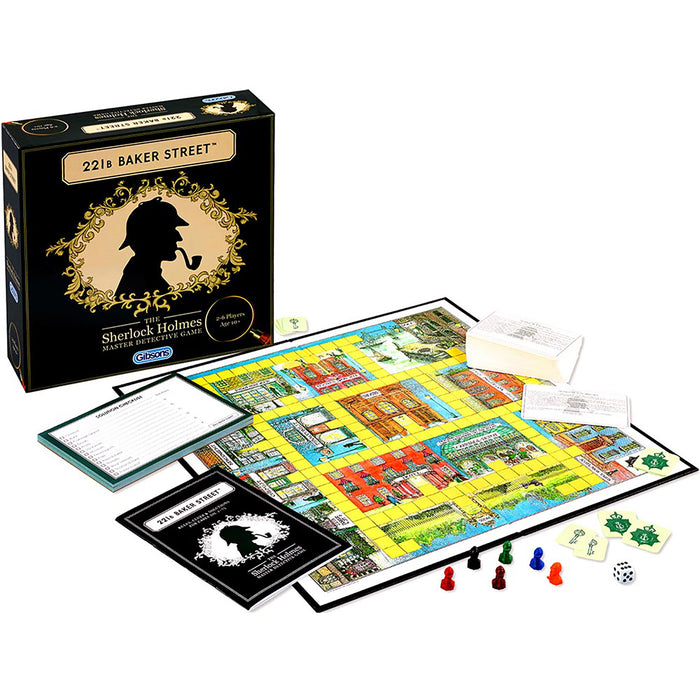 221B Baker Street Board Game