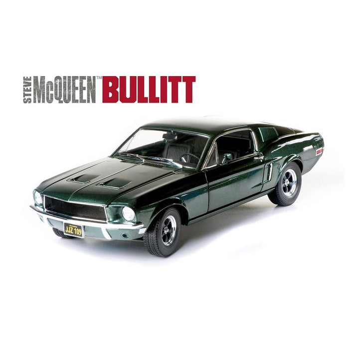 1:18 Scale Bullitt 1968 Mustang GT Fastback Diecast Model | Cookie Jar - Home of the Coolest Gifts, Toys & Collectables