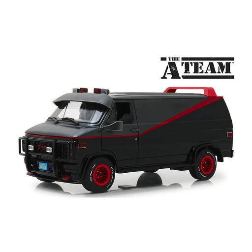 1:18 Scale The A-Team 1983 GMC Vandura Diecast Model | Cookie Jar - Home of the Coolest Gifts, Toys & Collectables