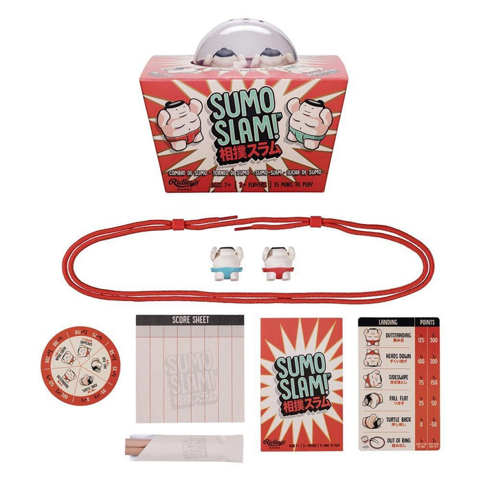 Ridley's Sumo Slam Game | Cookie Jar - Home of the Coolest Gifts, Toys & Collectables