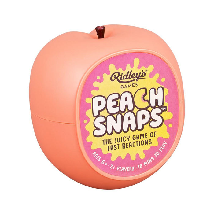 Ridley's Peach Snaps Game | Cookie Jar - Home of the Coolest Gifts, Toys & Collectables