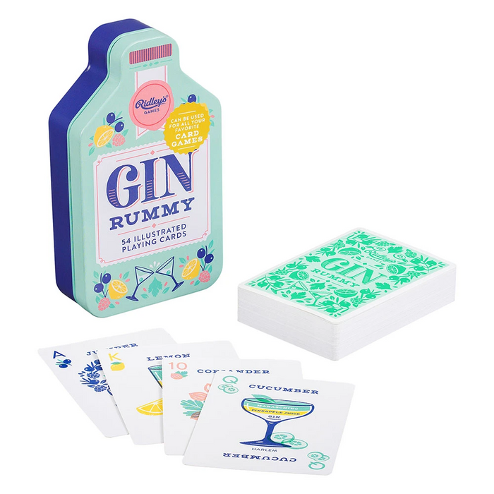 Ridley's Gin Rummy Playing Cards