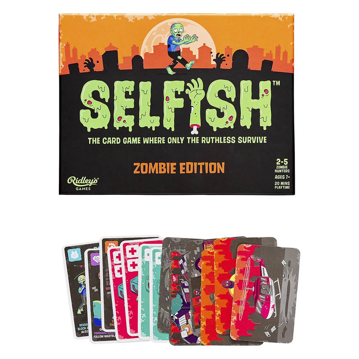 Ridley's Selfish Card Game - Zombie Edition