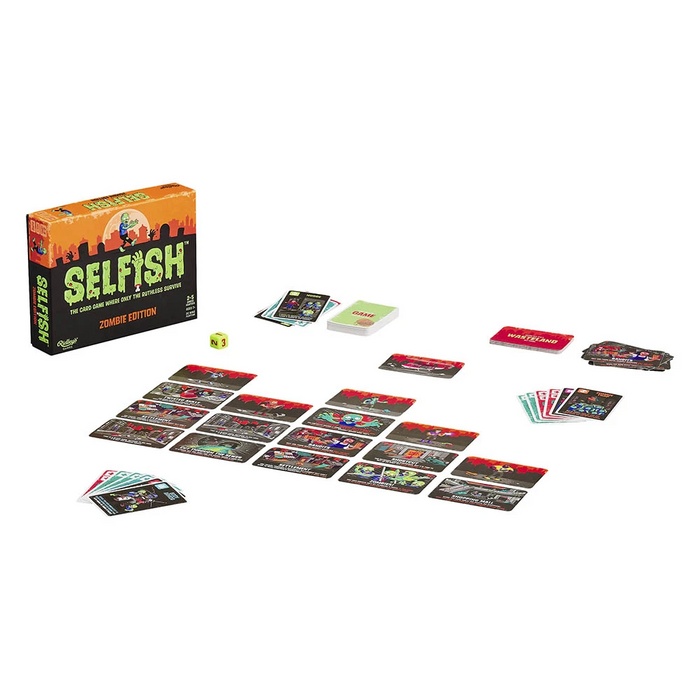 Ridley's Selfish Card Game - Zombie Edition