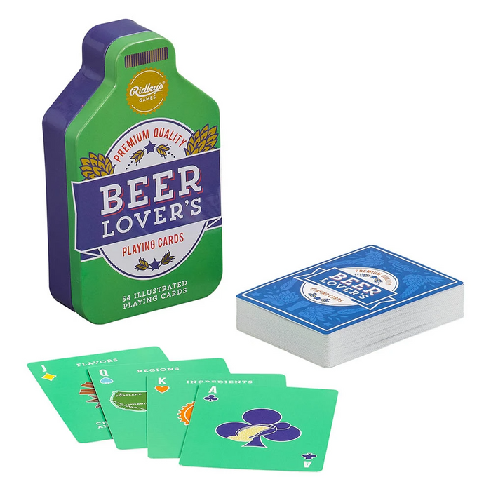 Ridley's Beer Lovers Playing Cards