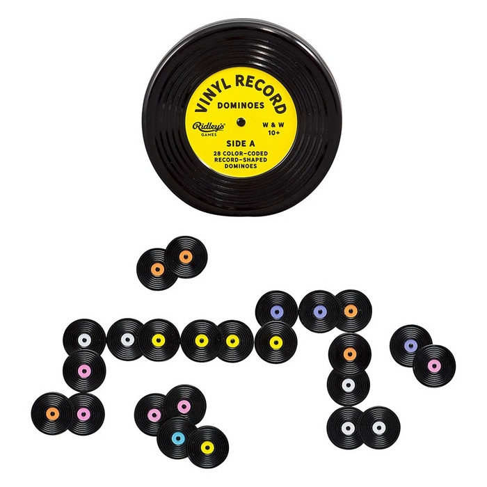 Ridley's Vinyl Record Dominoes