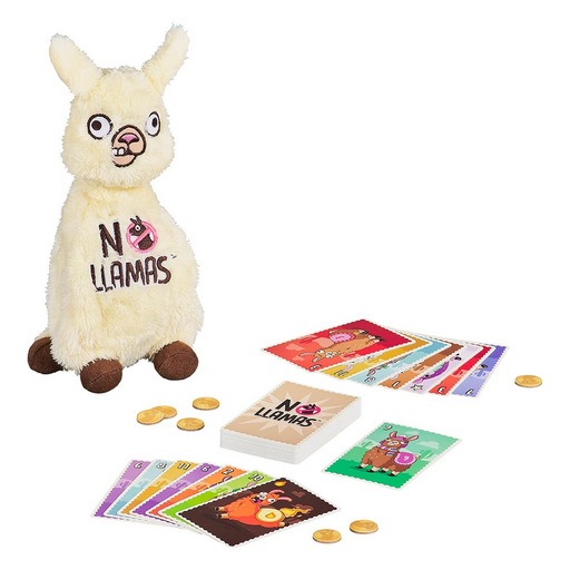 No Llamas Card Game