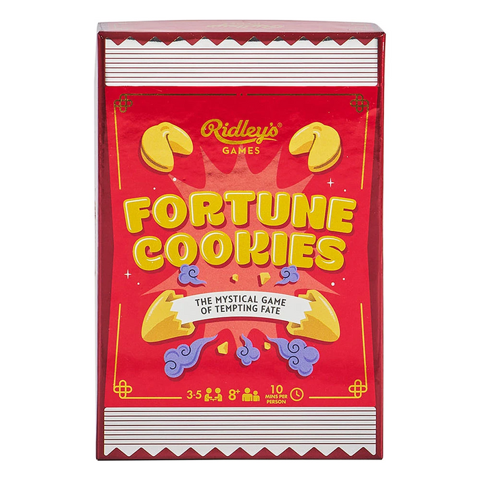 Fortune Cookie Card Game