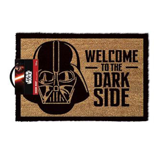 Star Wars - Welcome To The Dark Side Doormat | Cookie Jar - Home of the Coolest Gifts, Toys & Collectables