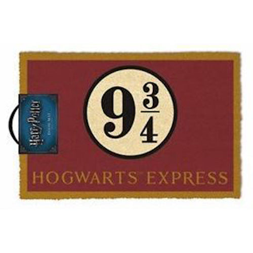 Harry Potter - Platform 9 & 3/4 Doormat | Cookie Jar - Home of the Coolest Gifts, Toys & Collectables