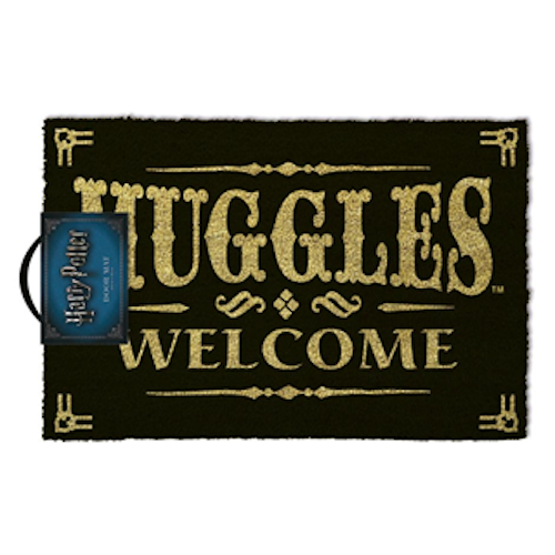Harry Potter - Muggles Welcome Doormat | Cookie Jar - Home of the Coolest Gifts, Toys & Collectables