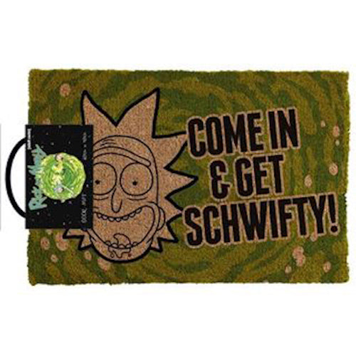 Rick & Morty - Come In & Get Schwifty! Doormat