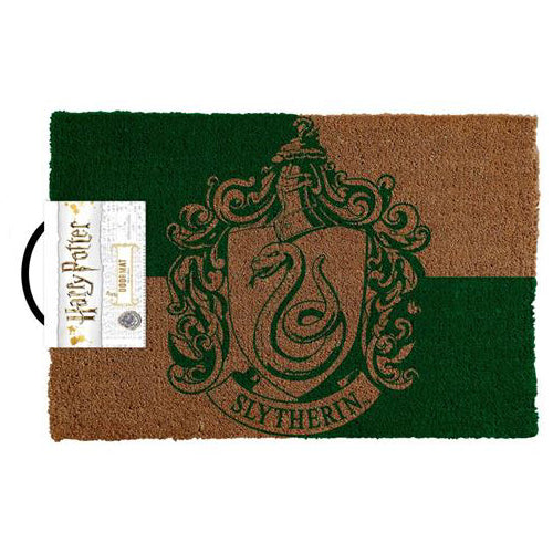 Harry Potter - Slytherin Crest Doormat | Cookie Jar - Home of the Coolest Gifts, Toys & Collectables