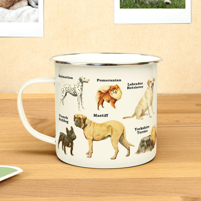 Dogs - Enamel Mug
