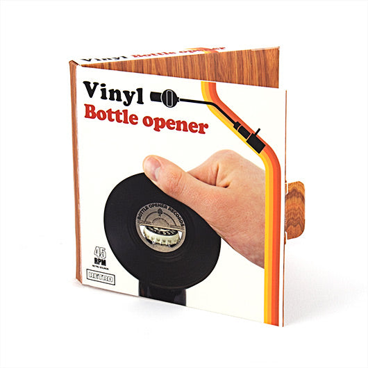 Gift Republic – Vinyl Bottle Opener