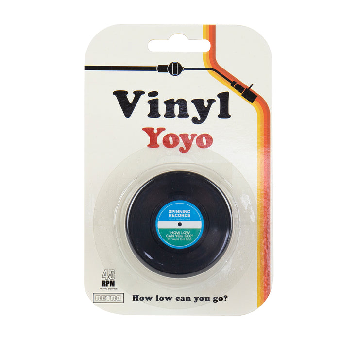 Vinyl Yo-Yo