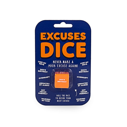 Gift Republic - Excuses Dice