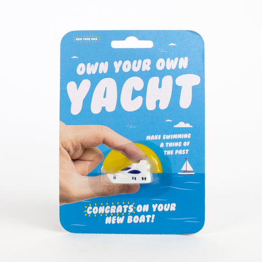 Own Your Own Yacht