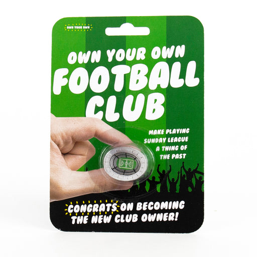 Own Your Own Football Club