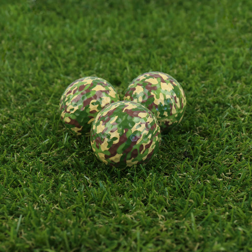 Camouflage Golf Balls