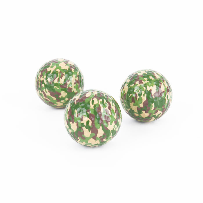 Camouflage Golf Balls