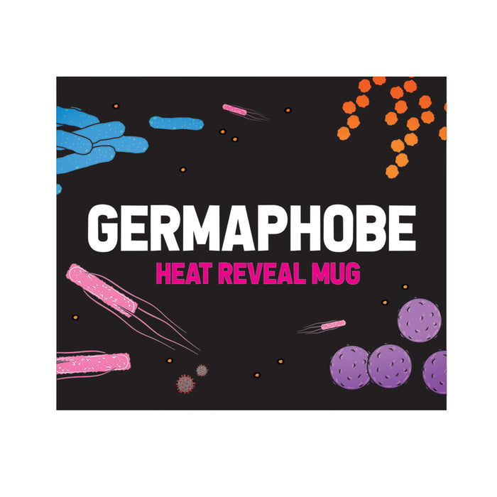Germaphobe Heat Reveal Mug