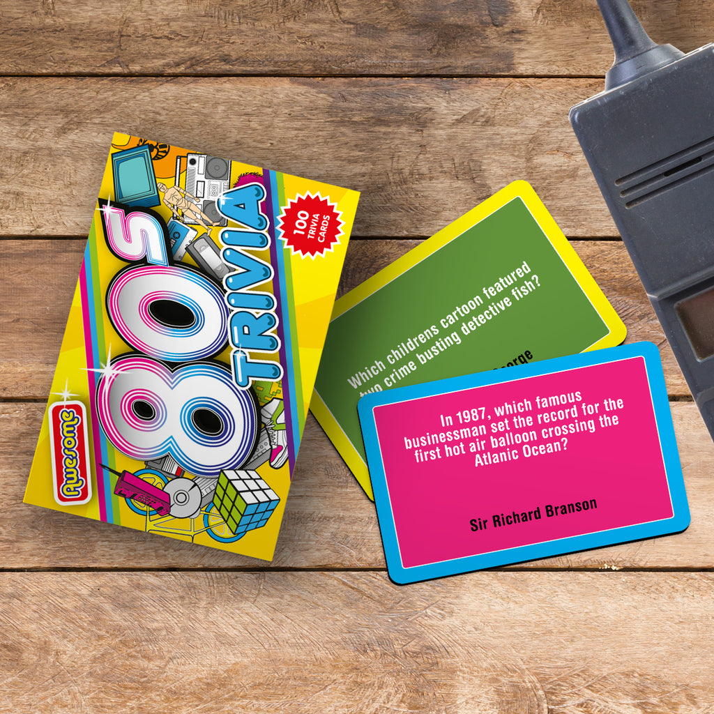 Awesome 80S Trivia — COOKIE JAR