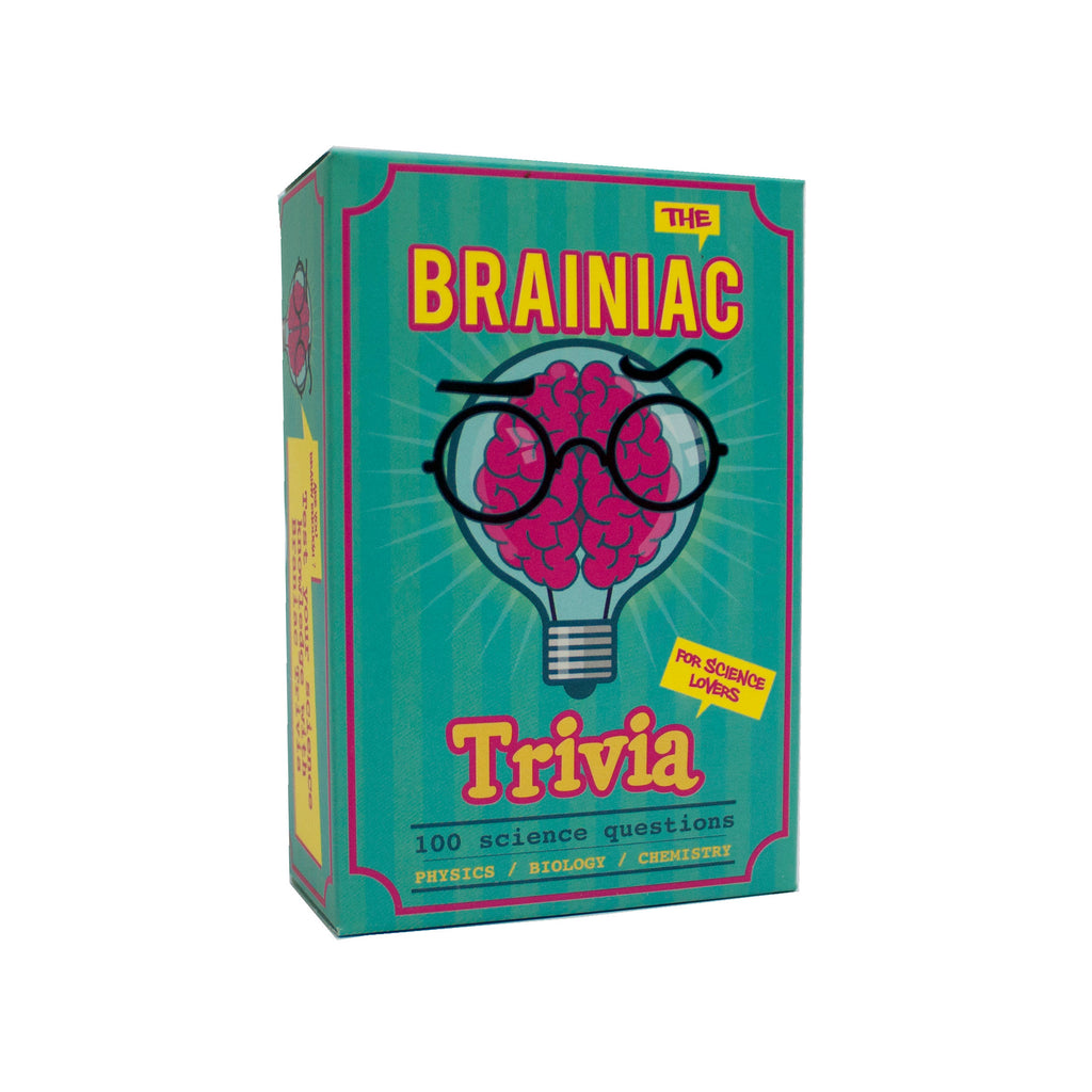 Brainiac Trivia — COOKIE JAR