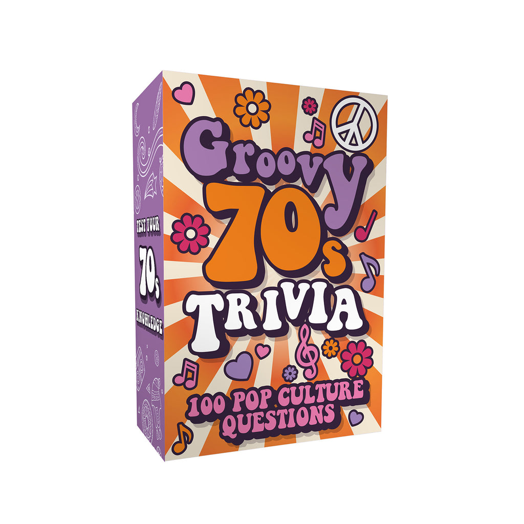 Groovy 70s Trivia — COOKIE JAR