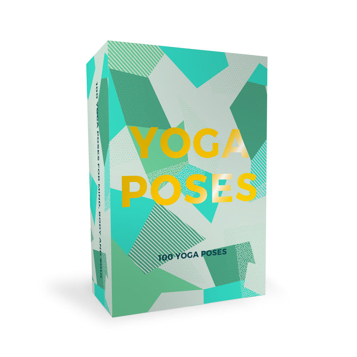 100 Yoga Poses Cards