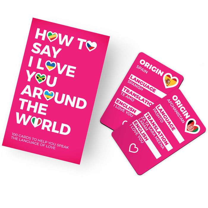How To Say I Love You Around The World